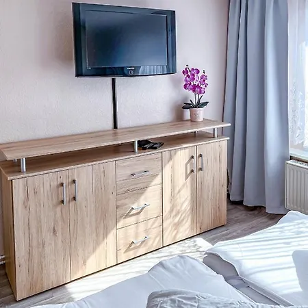 Fewo In Bellin -Seebad Ueckermuende-Unterhalb Usedom Prázdninový dům *